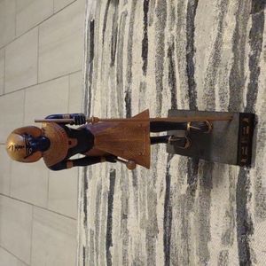 River Guardian sculpture